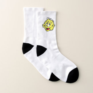 Tennis Ball Cartoon Socks