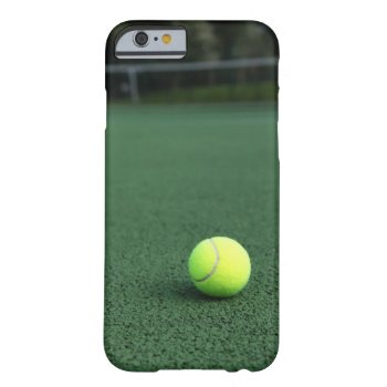 Tennis Ball Barely There Iphone 6 Case by Sport_Gifts at Zazzle