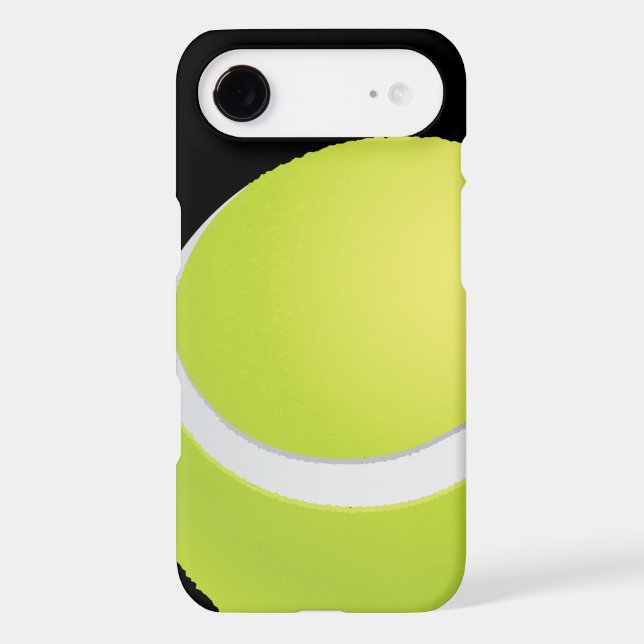 Tennis Ball Case-Mate iPhone Case (Back)