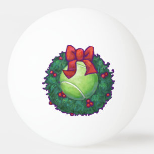 Tennis Ball Christmas