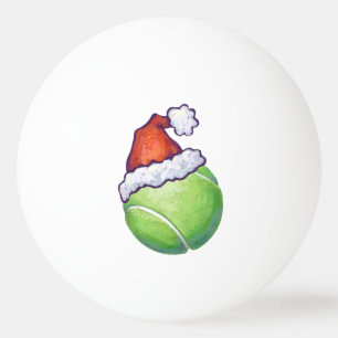Tennis Ball Christmas Green