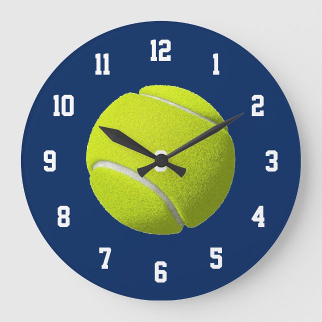 Tennis Ball Clock (Front)
