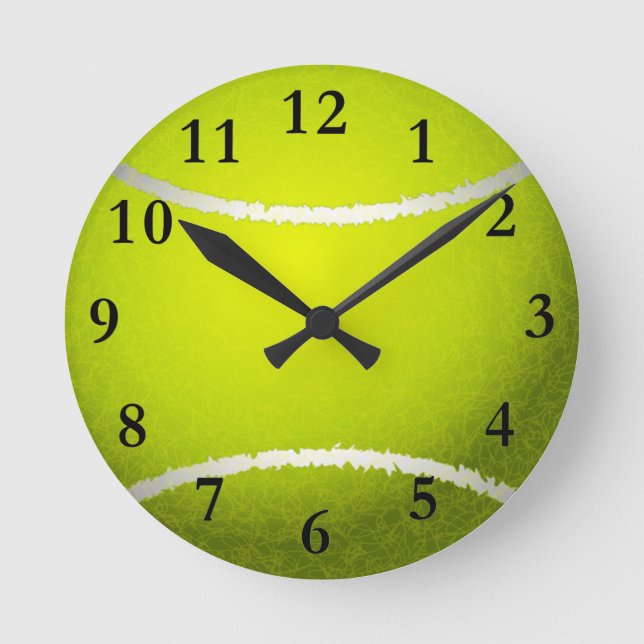 tennis ball clock (Front)