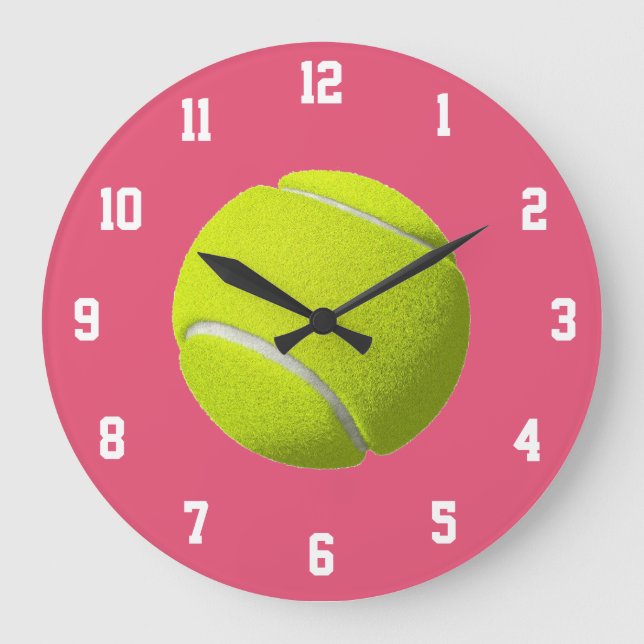 Tennis Ball Clock (Front)