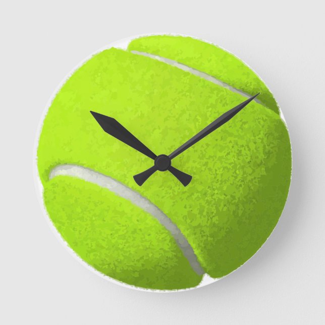 tennis ball clock (Front)