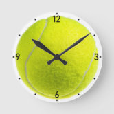 tennis ball clock | Zazzle