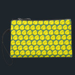 Tennis Ball Clutch<br><div class="desc">Super cute tennis ball clutch! Show your love for the game while out and about, or use to hold accessories in your tennis bag. Design by Tennisessities.</div>