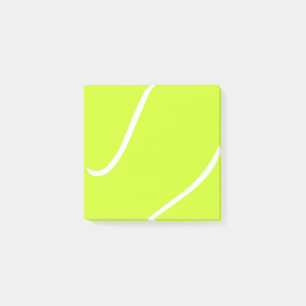 Tennis Ball Coach's Office Post-it® Notes Notepad