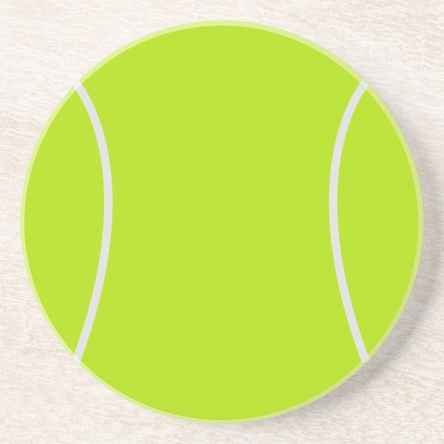 Tennis Ball coaster (Front)