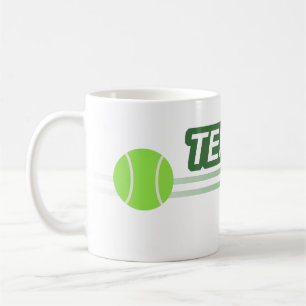 Tennis Ball Coffee Mug