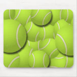 TENNIS BALL COLLAGE MOUSE PAD