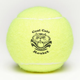 Tennis Ball - Cool Cats Resist