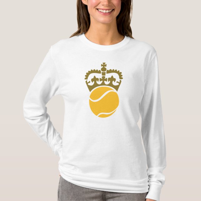 Tennis ball crown T-Shirt (Front)