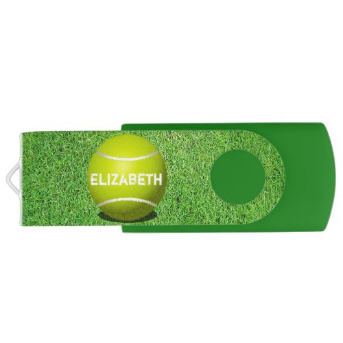 Tennis Ball Custom USB Flash Flash Drive