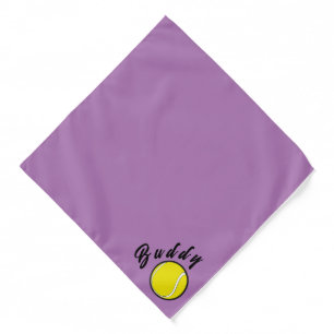 "Tennis Ball" Customizable Bandana