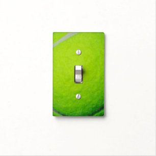 Tennis Ball Decor Theme Light Switch