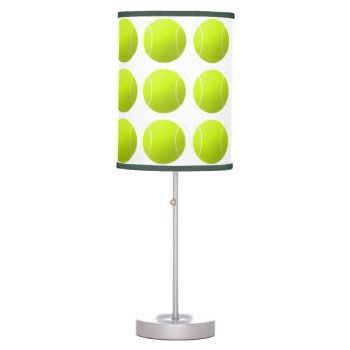 Tennis Ball Decorative Lamp For Players Or Coaches by SoccerMomsDepot at Zazzle