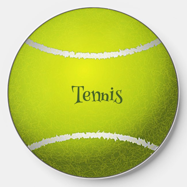 Tennis Ball Design Design Wireless Charger