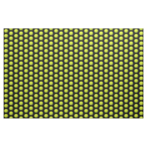 Tennis Ball Design Fabric