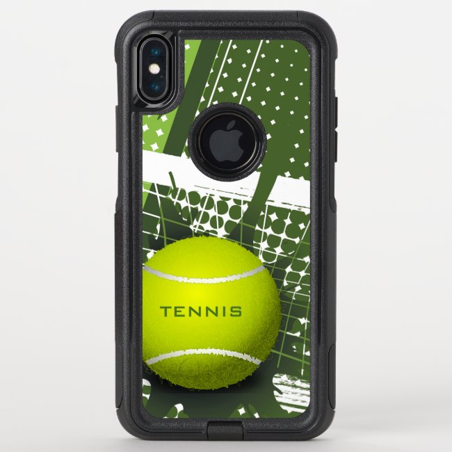 Tennis Ball Design Smartphone Case