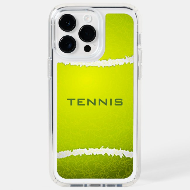 Tennis Ball Design Speck Case