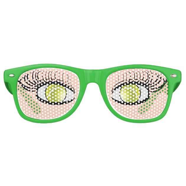 Tennis ball sales glasses