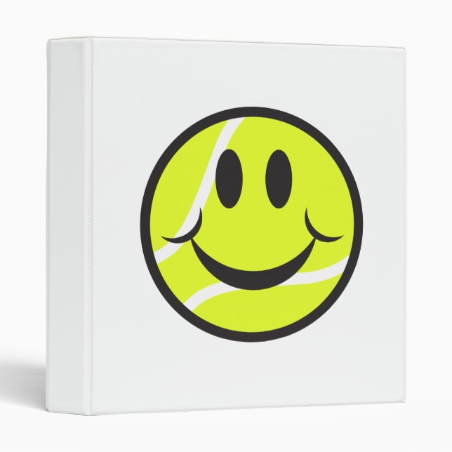 tennis ball face binder (Front/Spine)