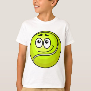 Tennis Ball Face T-Shirt