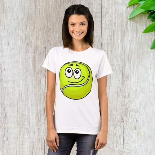 Tennis Ball Face T_Shirt