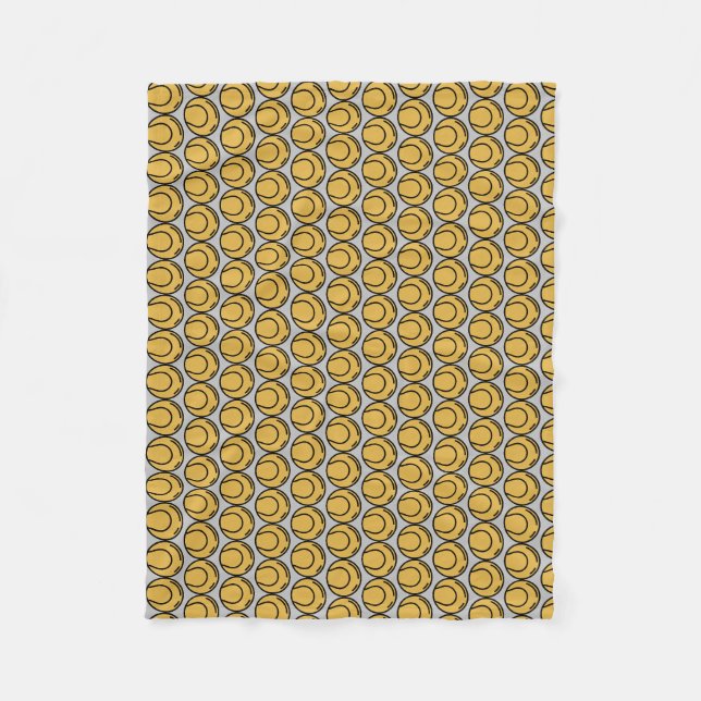 tennis-ball fleece blanket (Front)