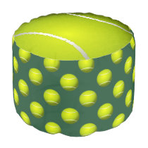 Tennis ball Fun Pouf
