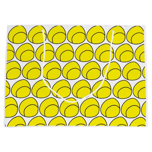 Tennis Ball Gift Bag