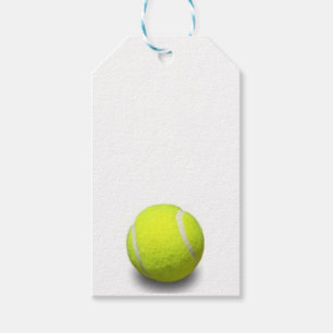 Tennis Ball Gift Tags