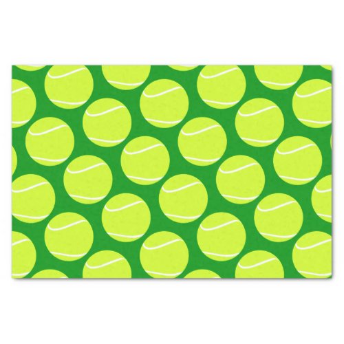 Tennis Ball Gift Wrapping Tissue Paper