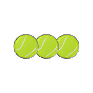 Tennis Ball Golf Ball Marker