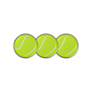 Tennis Ball Golf Ball Marker