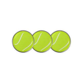 Tennis Ball Golf Ball Marker