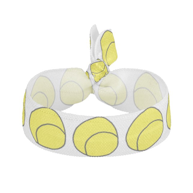 Tennis Ball Hair Tie (Front)