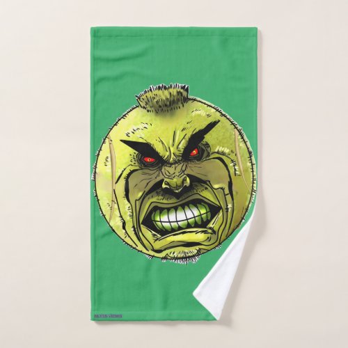 Tennis Ball Hand Towel I