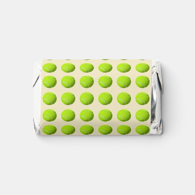 Tennis Ball Hershey's Miniatures (Front)
