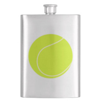 Tennis Ball Hip Flask