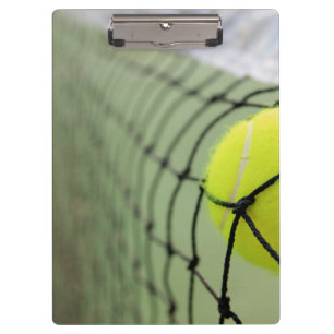 Tennis Ball Hitting Net Clipboard