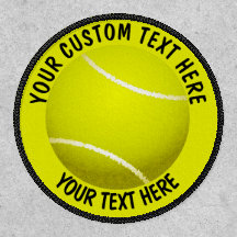 Tennis Ball Icon Custom