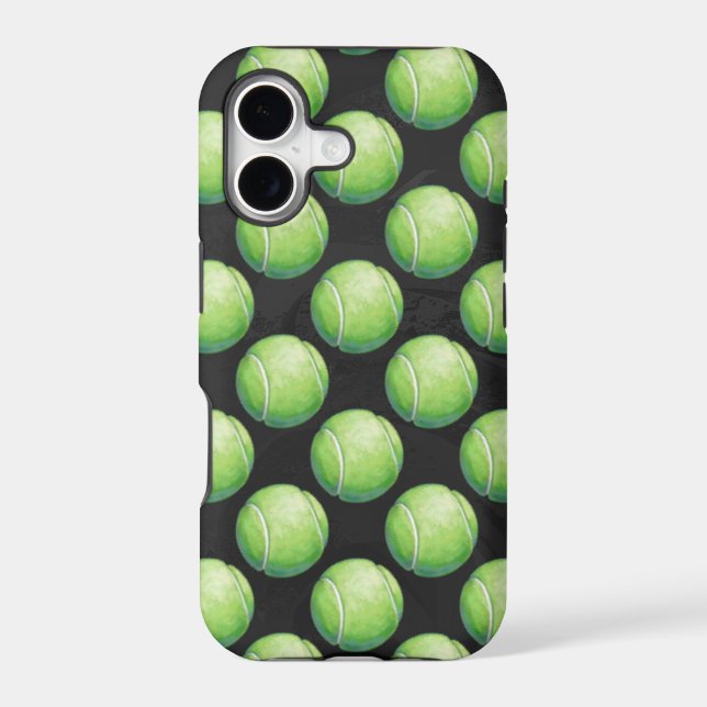 Tennis Ball Iphone Case (Back)