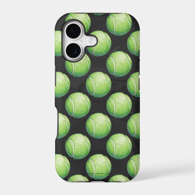 Tennis Ball Iphone Case (Back)