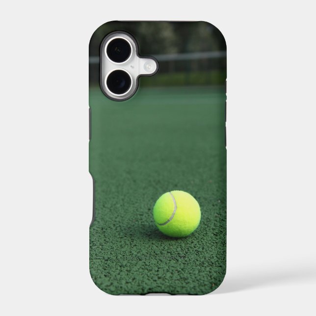Tennis Ball Iphone Case (Back)