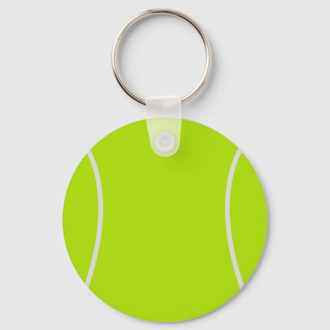 Tennis Ball key chain (Front)