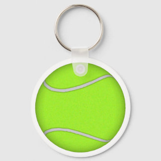Tennis Ball: Keychain