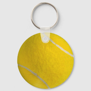 TENNIS BALL KEYCHAIN
