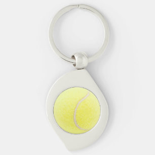 Tennis Ball Keychain